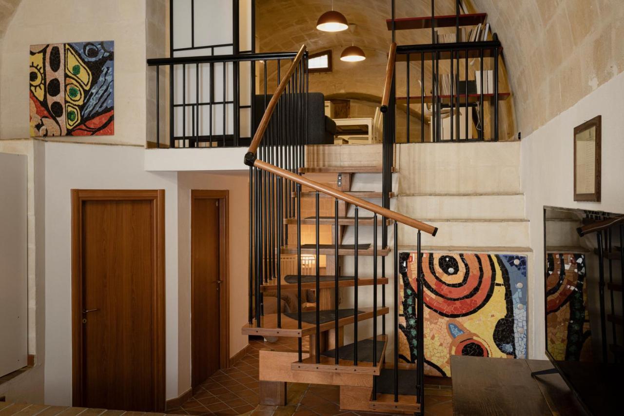 Dimora 1919 Luxury Loft Villa Matera Exterior photo