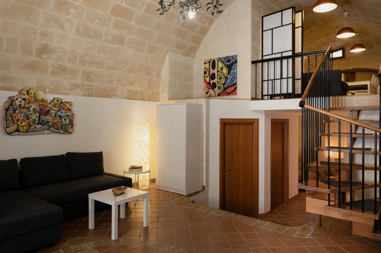 Dimora 1919 Luxury Loft Villa Matera Exterior photo