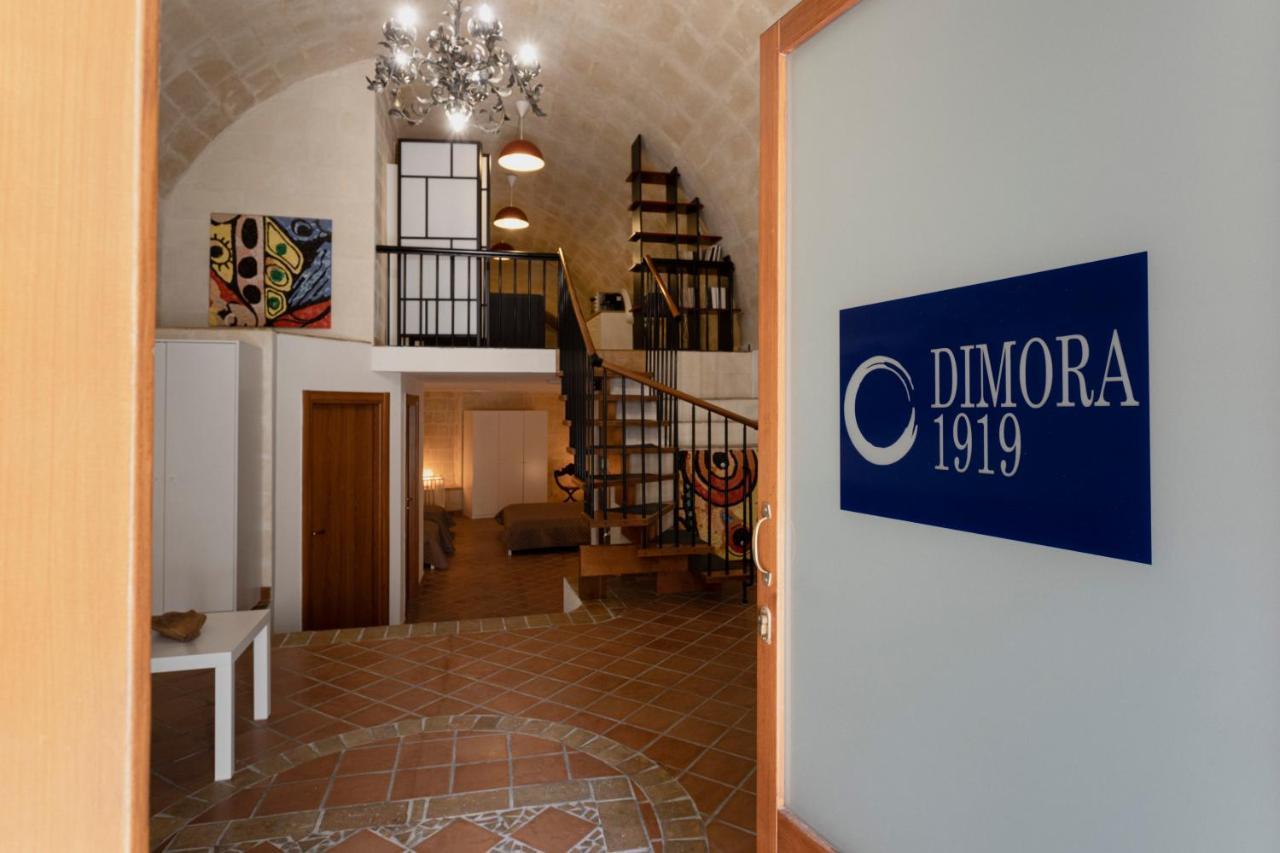 Dimora 1919 Luxury Loft Villa Matera Exterior photo