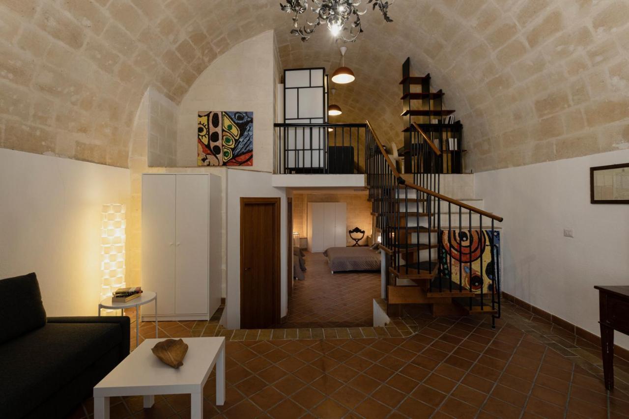 Dimora 1919 Luxury Loft Villa Matera Exterior photo