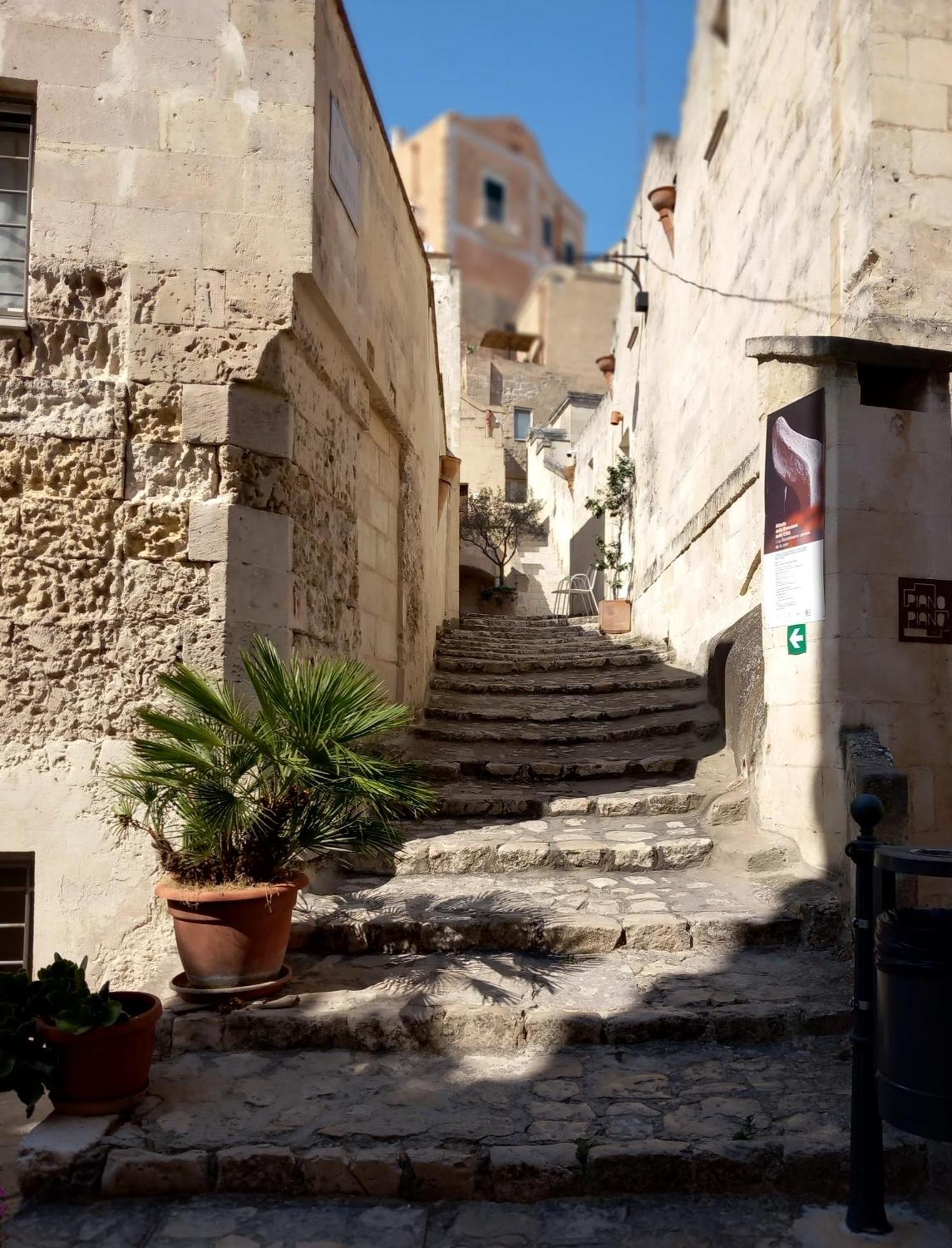 Dimora 1919 Luxury Loft Villa Matera Exterior photo